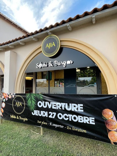 Ajia Sushi & Burger Lattes, Restaurant à Lattes