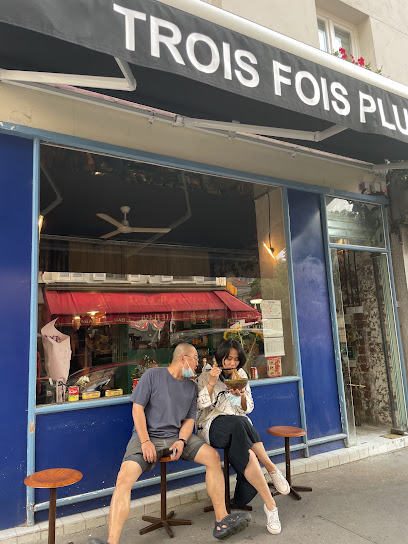 Trois Fois Plus De Piment Alésia Restaurant à Paris 14