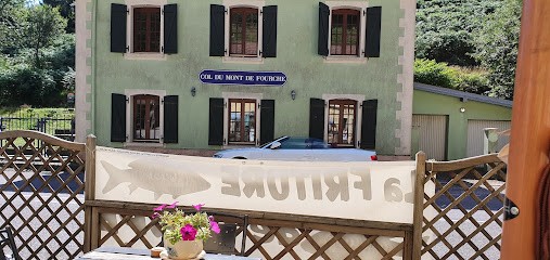 Restaurant Col Du Mont De Fourche, Restaurant à La Rosière