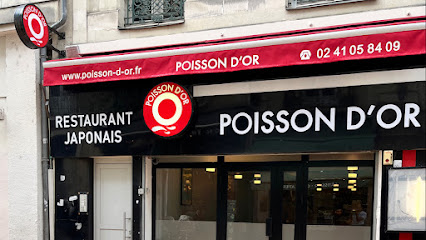Poisson D'or Sushi Restaurant à Angers