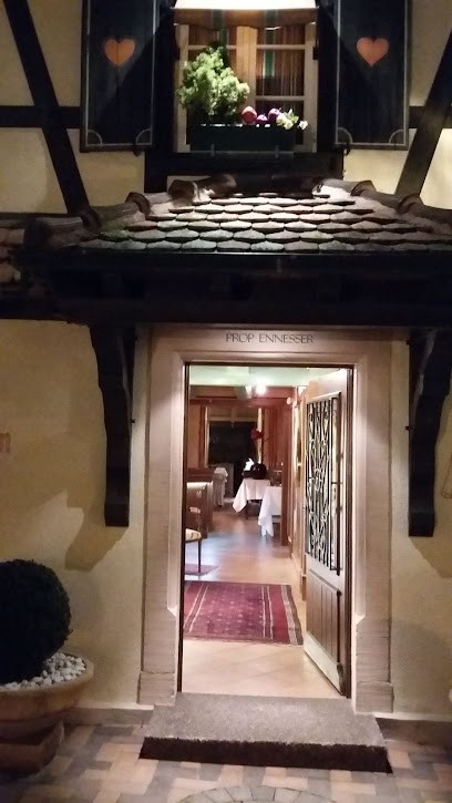 Restaurant Au Cheval Noir, Restaurant à Kilstett