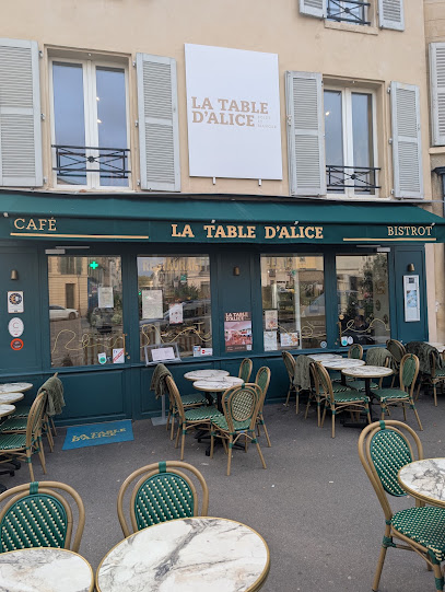 La Table D'alice Restaurant à Versailles