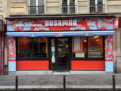 Dosamaa - Indian Vegetarian Restaurant Restaurant à Paris 10