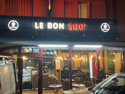 Le Bon 360 Restaurant au Blanc-Mesnil