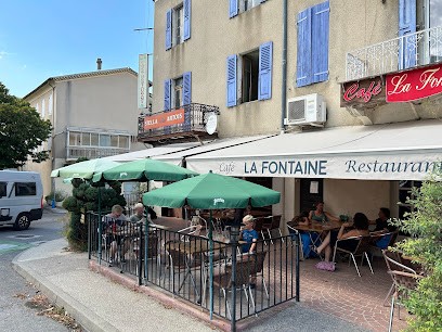Café Restaurant La Fontaine, Restaurant à Luc-en-Diois