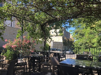Cafe De France, Restaurant à Lacoste