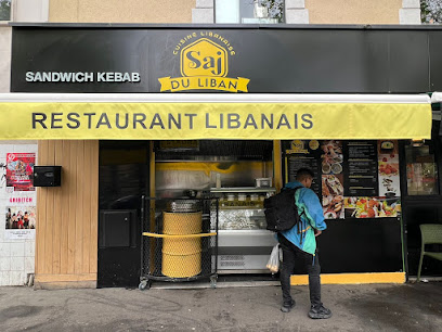 Saj Du Liban Restaurant à Pantin