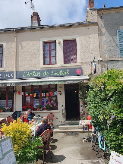 L'Éclat de Soleil, Restaurant à Crozant