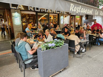 Restaurant La Romanche, Restaurant au Bourg-d'Oisans