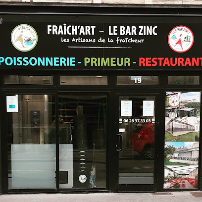 Restaurant Français Fraich'art Poissonnerie Primeur Restaurant à Nancy