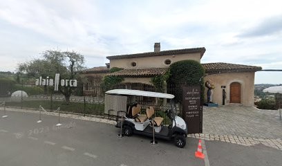 Au Jardin d'Alain Llorca - Lounge Tapas, Restaurant à La Colle-sur-Loup