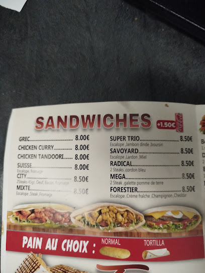 Kebab De La Gare Restaurant à Lannion