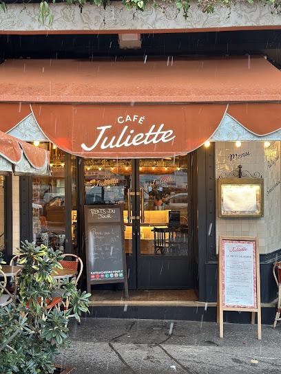 Café Juliette Restaurant à Paris 20