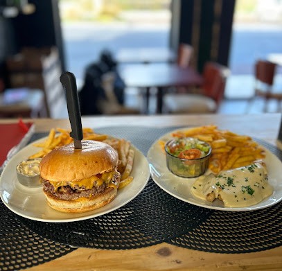 Hunter's Burger, Restaurant à Serquigny