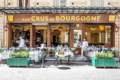 Aux Crus De Bourgogne Restaurant à Paris 02