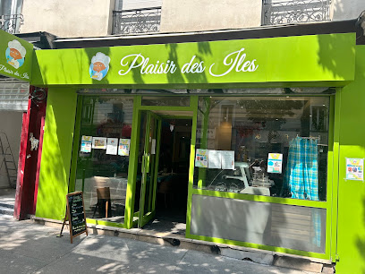 Plaisir Des Îles Restaurant à Paris 18