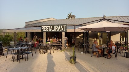 Le Bistrot Du Rocher, Restaurant à Sampzon