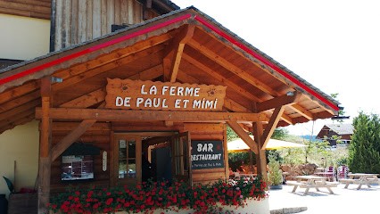 La Ferme De Paul Et Mimi, Restaurant à Lullin