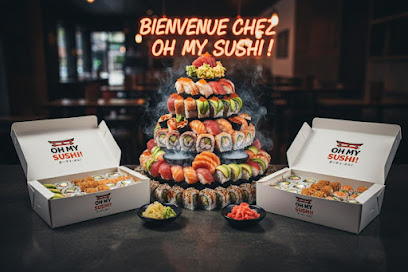 Oh My Sushi ! Restaurant à Nice