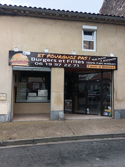 Et Pourquoi Pas! - Burger Maison Restaurant aux Martres-de-Veyre