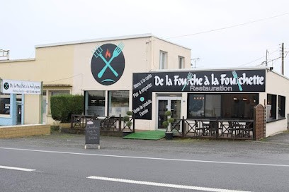 De La Fourche à La Fourchette, Restaurant à Pontaubault