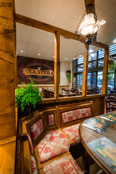 La Stub Greiner Restaurant à Volgelsheim