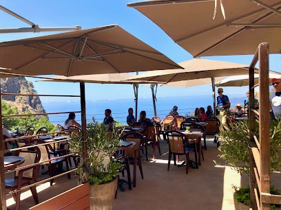 Les Roches Bleues, Restaurant à Piana