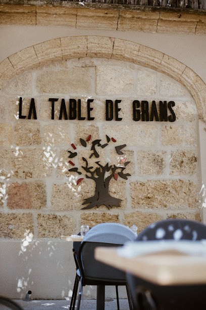 La Table De Grans, Restaurant à Grans