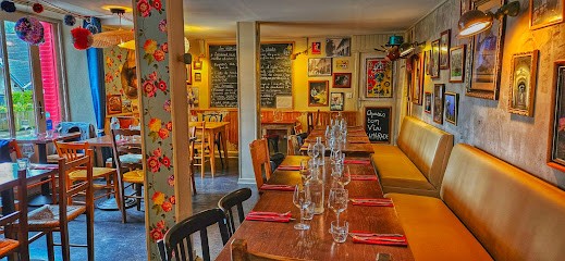 Pompon, Restaurant à Corbel