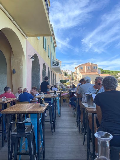 Les Arcades, Restaurant à Algajola