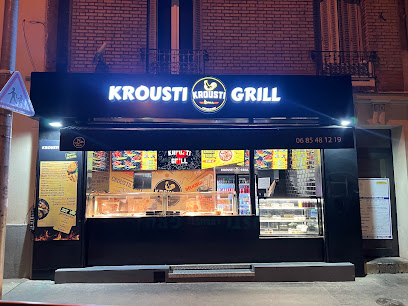 Krousti Grill Saint Denis Restaurant à Saint-Denis