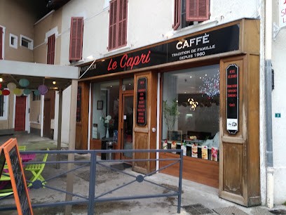 Le Capri, Restaurant à Saint-Étienne-de-Saint-Geoirs
