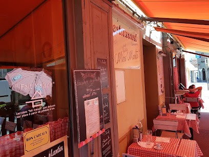 Chez La Mère Martin, Restaurant à La Côte-Saint-André