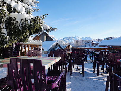 Bar Restaurant Le Marolay Restaurant à Fontcouverte-la-Toussuire