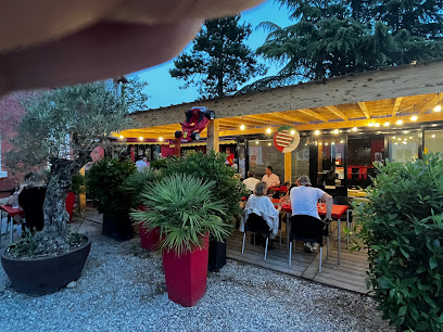 La Scuderia Rossa Restaurant à Pont-de-Chéruy