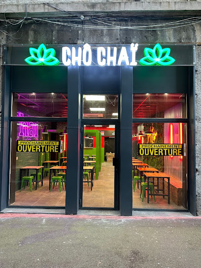 Chô Chaï Saint Étienne - Thaï Street Food Restaurant à Saint-Étienne