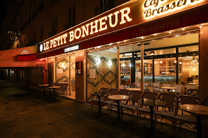 Le Petit Bonheur Restaurant à Paris 10