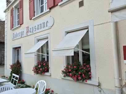 Auberge Paysanne, Restaurant à Lutter