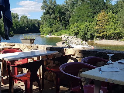 Guinguette Moulin Du Roc Tombé, Restaurant à Saint-Ambroix