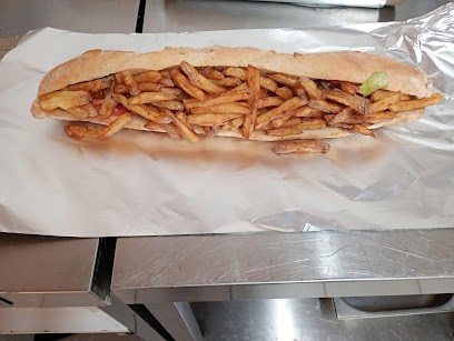 Burger truck, Restaurant à Trouillas