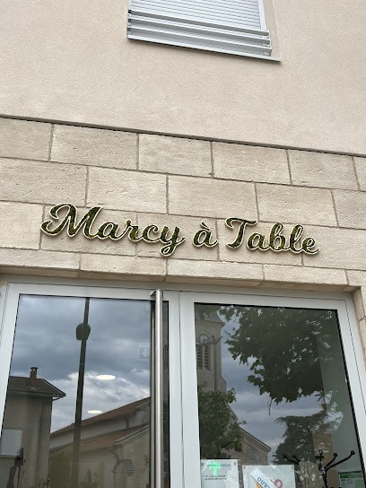Marcy A Table - Restaurant Marcy l'étoile, Restaurant à Marcy-l'Étoile