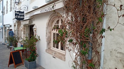 Le Pot d'Etain, Restaurant à Saint-Martin-de-Ré