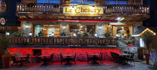 Le Chesery, Restaurant à Châtel