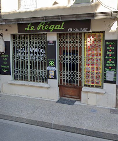 Le Régal Restaurant, Restaurant à Saint-Jean-le-Vieux
