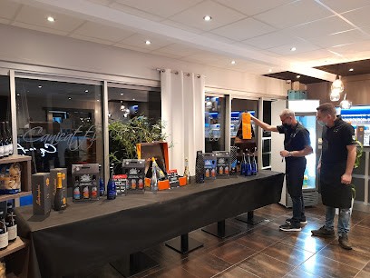 Pizzeria Canicatti à l'orangerie, Restaurant à L'Étrat