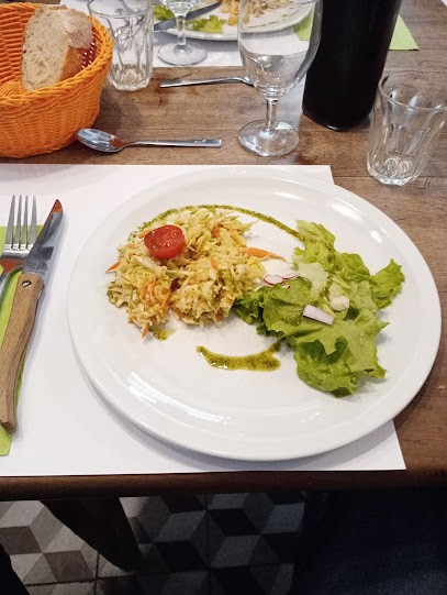 La Montagne, Restaurant à Aizac