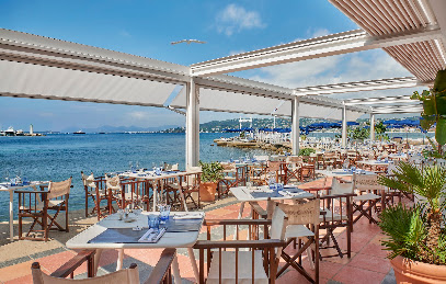 Plage Belles Rives Restaurant à Antibes