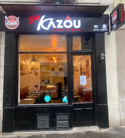 Chez Kazou Restaurant à Paris 15