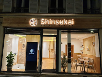 Shinsekai Restaurant à Paris 08