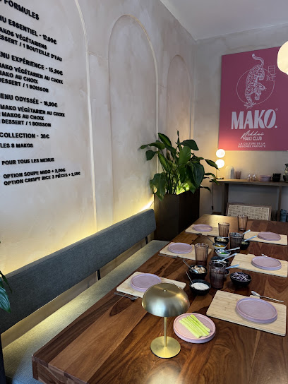 Mako Restaurant à Bordeaux